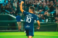 Денис Костишин попрощався з клубом «Ель-Пасо Локомотив»