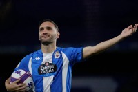 Поклав голкіпера. Екс-гравець «Динамо» і «Карпат» забив у Кубку Іспанії - відео