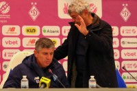 Прощальна прес-конференція Мірчі Луческу – про завершення кар'єри, респект Україні та терпіння 