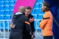 Ребров та Ярмоленко приїхали на матч «Динамо» – «Шахтар»