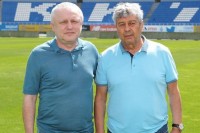 Суркіс не коментував відхід Луческу, поїхавши зі стадіону після Класичного