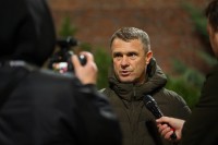 ​Ребров: «Нехай Чеферін подивиться, що росіяни зробили з нашою державою»