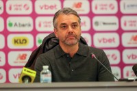 Післяматчева прес-конференція тренера «Шахтаря»  
