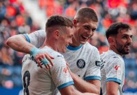 Довбик – гравець матчу. Стали відомі оцінки за поєдинок «Осасуна» – «Жирона»