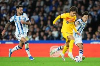«Барселона» на останній хвилині вирвала перемогу над «Реалом Сосьєдад»