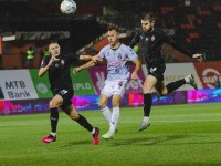 «Зоря» під зливою втратила надважливу перемогу над «Вересом» і застрягла в зоні вильоту