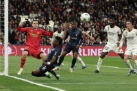 Лунін допоміг «Реалу» вийти у плей-офф ЛЧ, Кейн врятував «Баварію», МЮ сконфузився: результати середи в Лізі чемпіонів