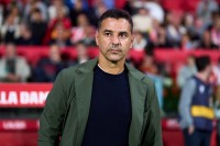 Головний тренер «Жирони»: «У Довбика є мовний бар’єр, але з Циганковим він розуміє все, що ми йому говоримо»