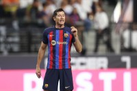 ​Левандовські розповів, чому накричав на Ямала і не дав йому п'ять під час матчу