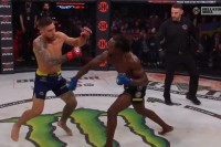 Амосов зазнав першої поразки в кар'єрі й втратив пояс Bellator