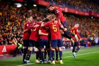 Іспанія перемогла Грузію, Норвегія без Холанда поділила очки з Шотландією