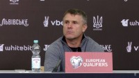 Післяматчева прес-конференція Реброва – про скандал VAR, атмосферу і другий шанс вийти на Євро-2024