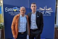 Відомий український співак зустрівся з Луніним та Зозулею в Мадриді - фото