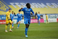 Гол Беніто «Ворсклі» став ювілейним для «Динамо»