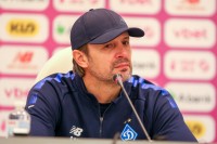 Передматчева прес-конференція Олександра Шовковського — про хейт, конфлікт з Ярмоленком, віру в камбек та нового тренера