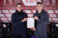 Офіційно. «Кривбас» продовжив контракт з основним воротарем