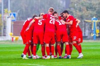 Клуб Першої ліги припиняє свою діяльність на період війни