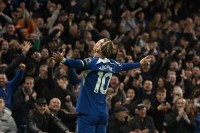 Михайло Мудрик – на питання про реакцію фанатів «Челсі», коли він отримує м'яч: «Це сильно допомагає»