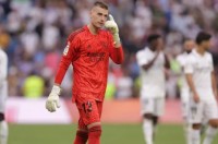 «Він вже на лаві запасних»: іспанська преса винесла болючий вердикт Луніну за «сухий» матч у складі «Реала»