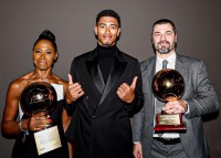 «Не думаю, що я найсильніший гравець світу»: Беллінгему вручили приз Golden Boy