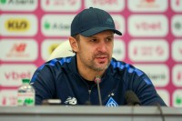Післяматчева пресконференція Олександра Шовковського 