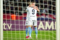 У кого 8.3? Названі оцінки Довбика та Циганкова за матч «Барселона» – «Жирона»