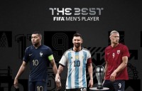 ФІФА оголосила трьох фіналістів премії The Best-2023