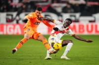 «Валенсія» перемогла у Ла Лізі вперше за шість матчів: якими оцінками нагородили Яремчука за вихід на 16 хвилин