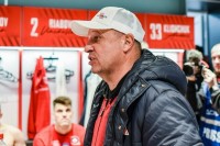 Юрій Вернидуб: «Гравці звикли до обстрілів Кривого Рогу. Ми залишаємось»