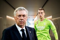 Кепа чи Лунін? Анчелотті назвав стартового голкіпера «Реала» на наступну гру