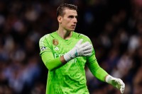 Відомо, як Лунін відреагував на те, що буде у запасі на гру з «Алавесом»