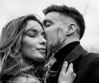 Циганков опублікував романтичні знімки з дружиною: фото з Лондона на честь ювілею стосунків