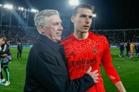 Анчелотті провів зустріч з Луніним та визначив, у яких турнірах він гратиме