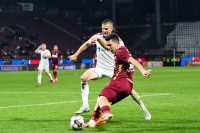 Коноплянка спростував чутки з румунських ЗМІ та пожартував про тренера ЧФР «Клуж»