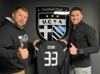 Ексдинамівець Селін став гравцем футбольного клубу ЮКСА  