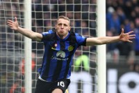 На жаль для «Ювентуса». «Інтер» на 90+4 вирвав драматичну перемогу у «Верони»