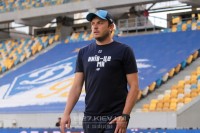 Олег Гусєв став батьком втретє 