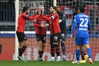 «Мілан» розгромив «Емполі» – Коваленко пропускав матч, англійці та Жиру оновили рекорди, черговий успіх дебютанта