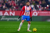 «Жирона» втратила ще одного гравця основи. Його дискваліфікували на 4 матчі