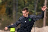 Захисник «Полісся»: «Ярмоленко міг обіграти будь-кого, а Велозу постійно був у тренажерці»