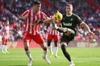 «Жирона» відзначила повернення Циганкова втратою очок з аутсайдером