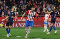 Довбик оформив хет-трик за «Жирону» у матчі проти «Севільї» за шість хвилин