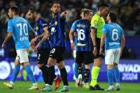 «Інтер» драматично здолав «Наполі» у фіналі Суперкубка Італії – чемпіони світу організували гол на 90+1