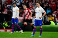 «Барселона» вилетіла з Кубка Іспанії, програвши «Атлетіку» в овертаймі