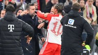 Тренер клубу Бундесліги заробив тривалу дискваліфікацію – він дав ляпаса Сане