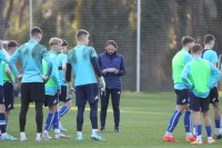 Юнацька команда «Динамо» здобула перемогу в контрольному матчі