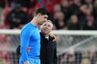 Луніну та Кепі приготуватись? Анчелотті розповів, коли повернеться Куртуа