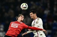 П'ять м'ячів на двох. «Ліон» програв «Ренну» і залишився у небезпечній зоні