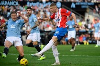 «Жирона» з Довбиком та Циганковим обіграла «Сельту». Команда українців знову випередила «Реал» і очолила Прімеру