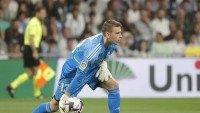 Лунін впорався із зірками «Реала» на тренуванні – ефектні сейви від українця
